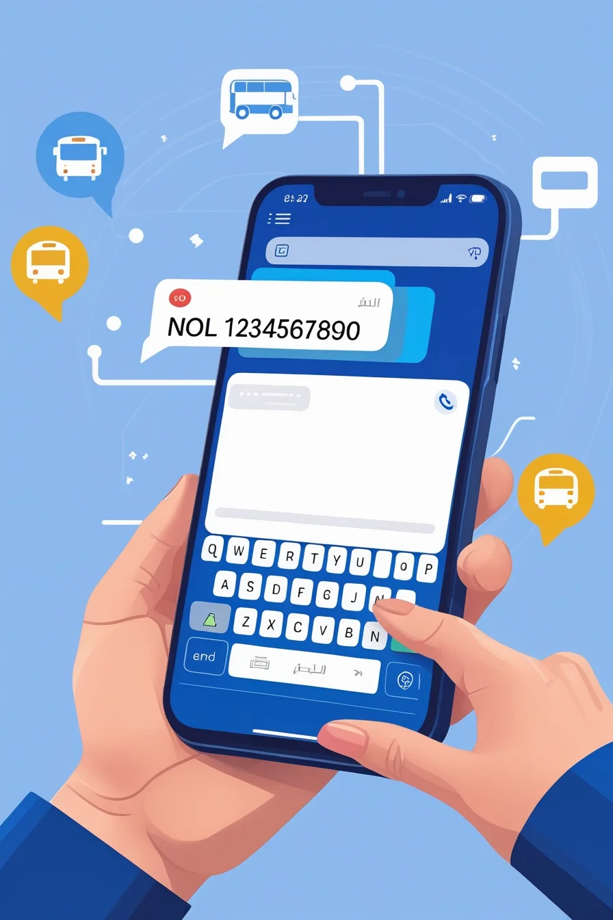 NOL card balance check in mobile
