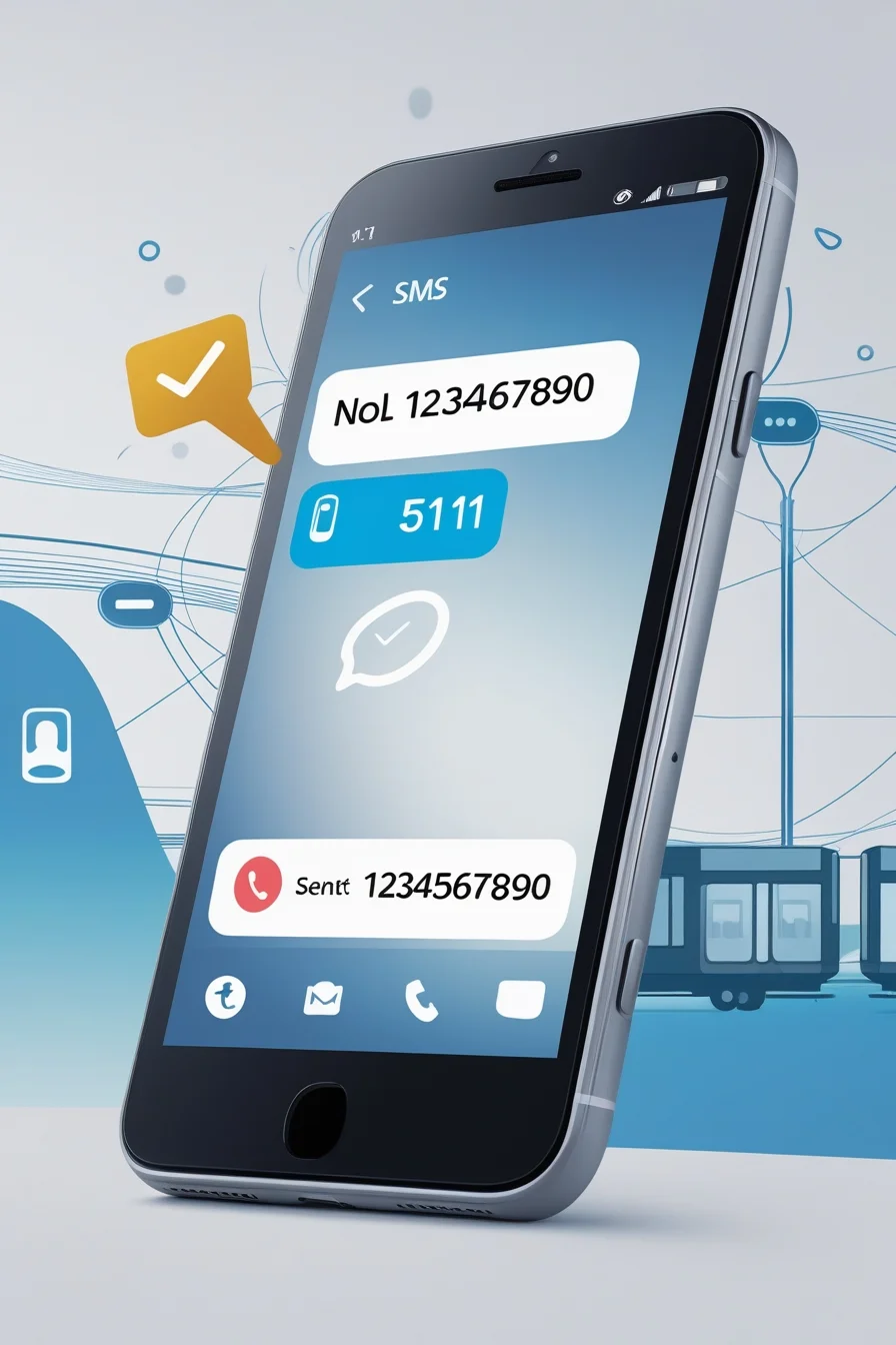 NOL card balance check with sms